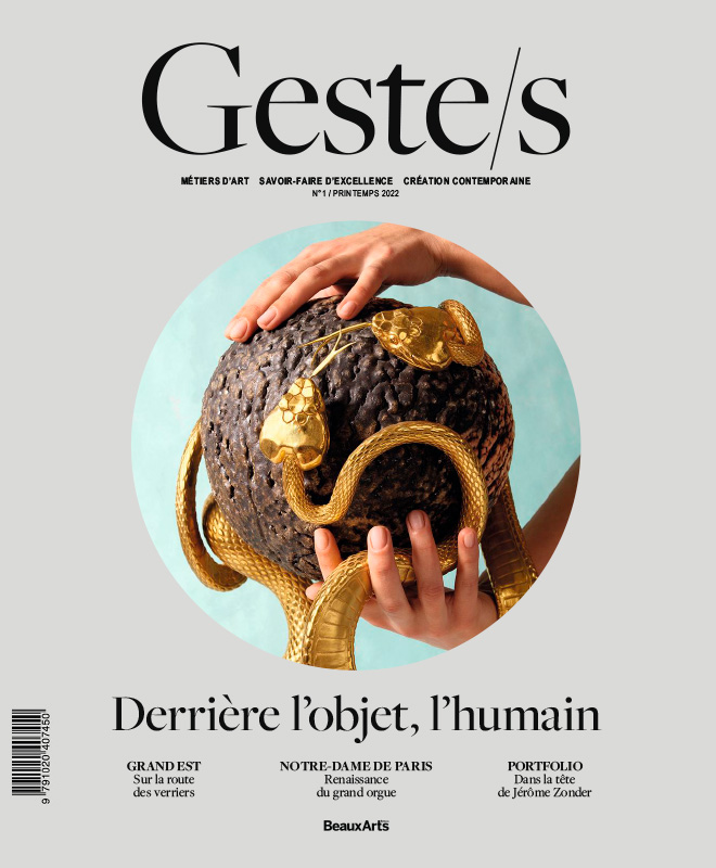 Geste/s, nouveau et passionnant magazine